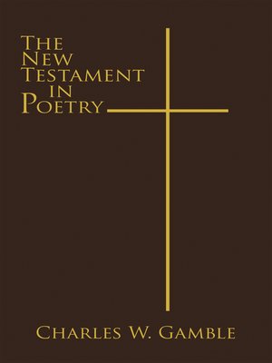 cover image of The New Testament in Poetry